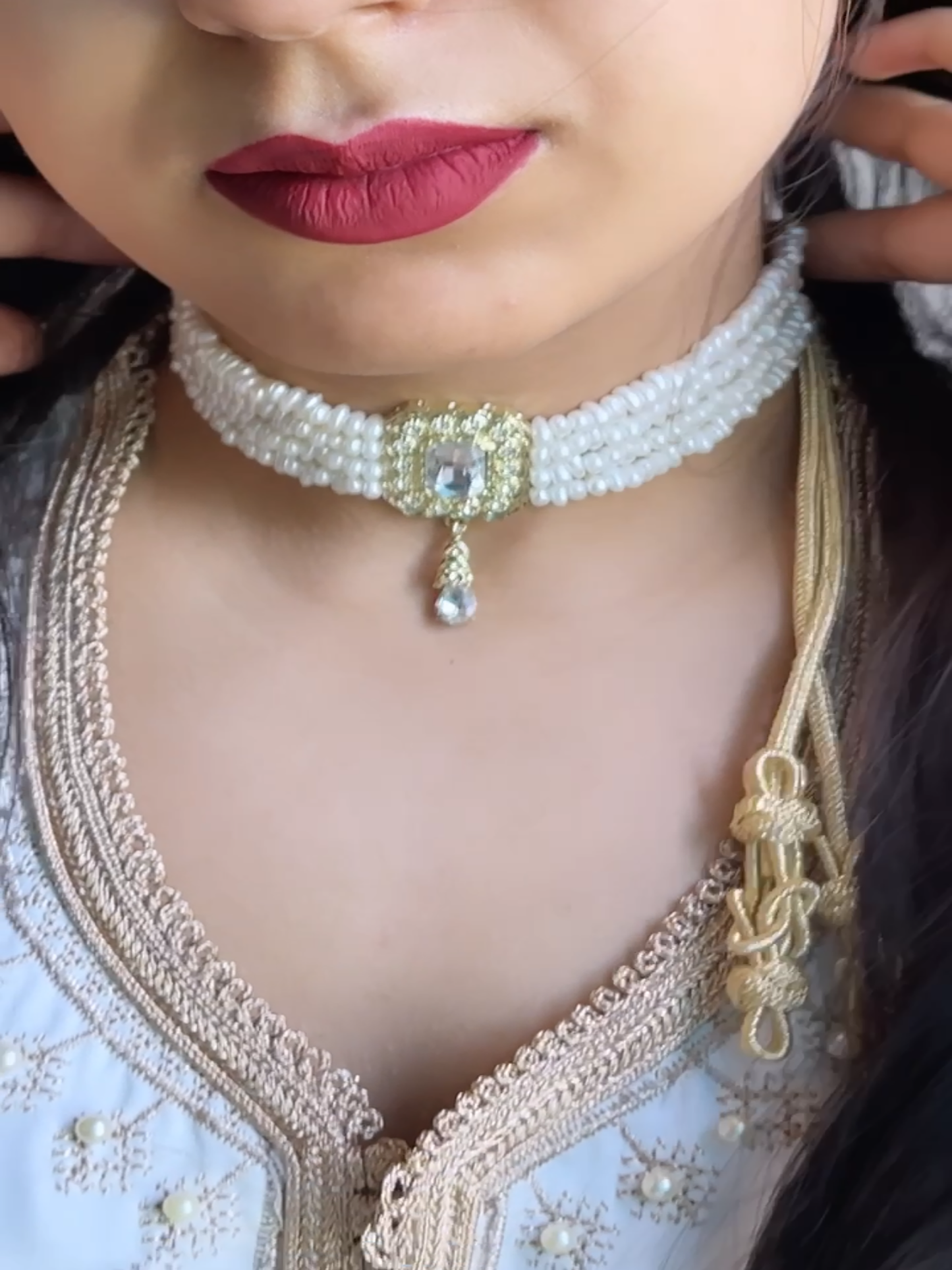 Moroccan Choker necklace