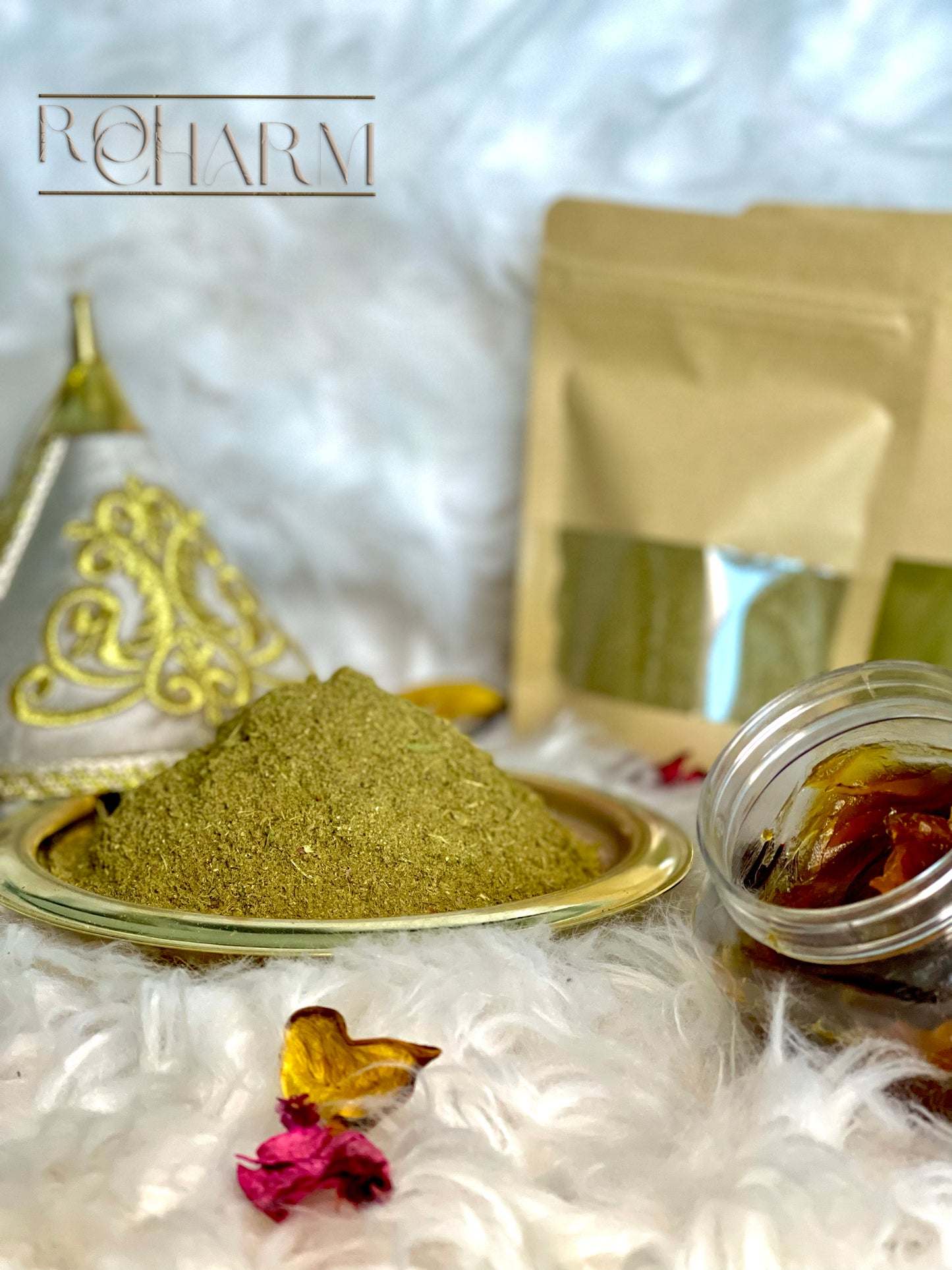 Moroccan Bath Tbrima Powder