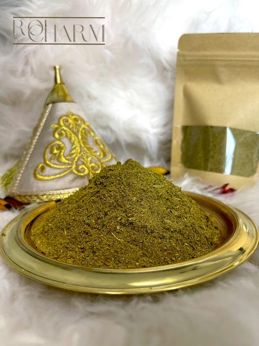 Moroccan Bath Tbrima Powder 