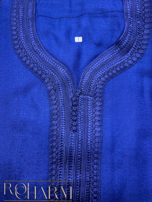 Blue Gandoura for men