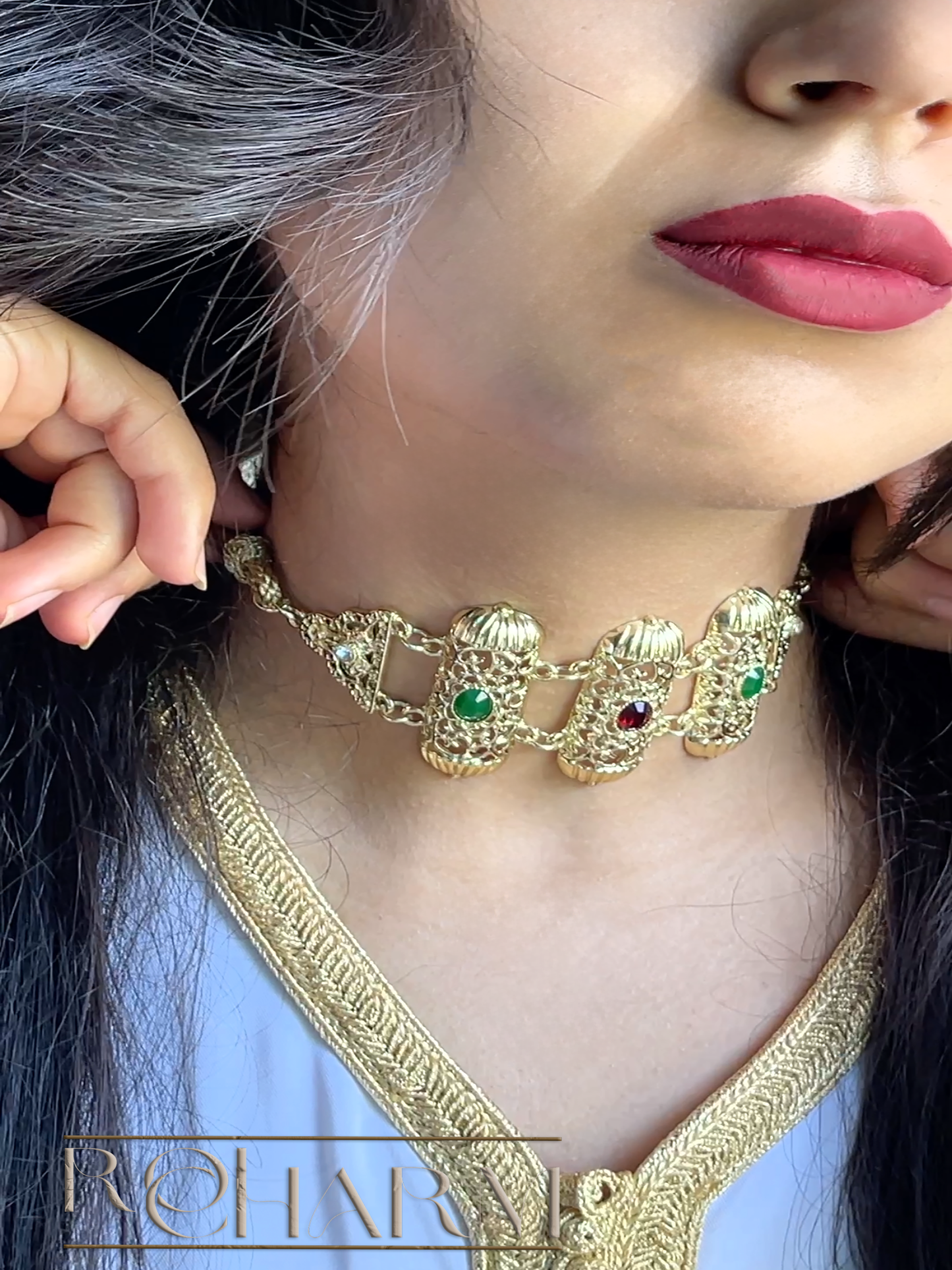 Moroccan Beldi Choker