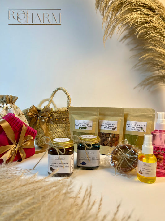 Moroccan Bath Gift Pack 